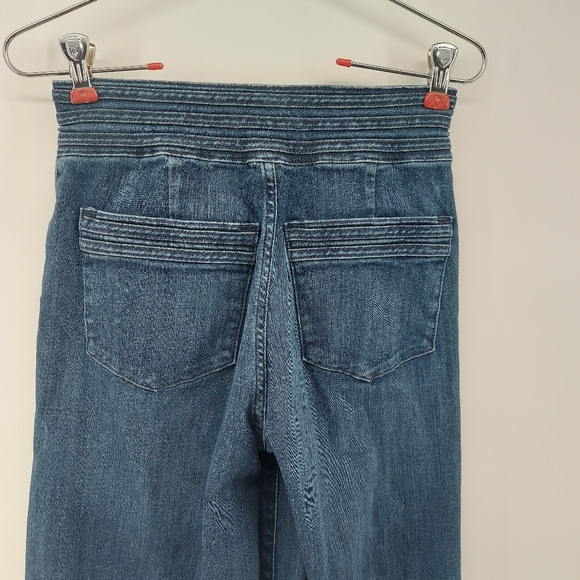 FRAME high-rise wide-leg jeans - Picture 8 of 11